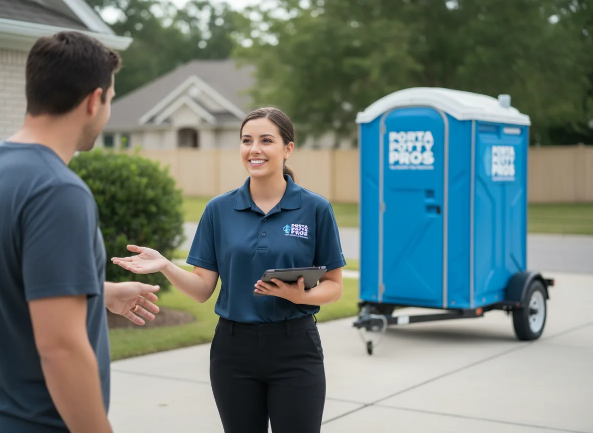 Porta Potty Rental Lucama, NC FAQs